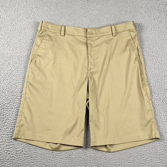 Nike Tour Performance Dri-Fit Golf Chino Shorts Men's 34 Beige Outdoors Sports - Picture 1 of 9
